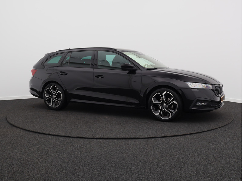 Škoda Octavia Combi 1.0 e-TSI Sport Business/ automaat/ zeer mooi!