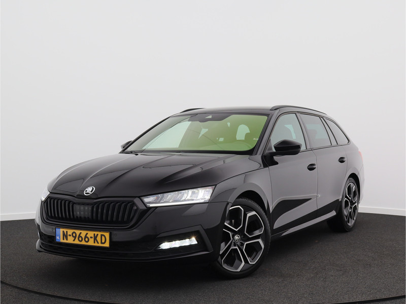 Škoda Octavia Combi 1.0 e-TSI Sport Business/ automaat/ zeer mooi!