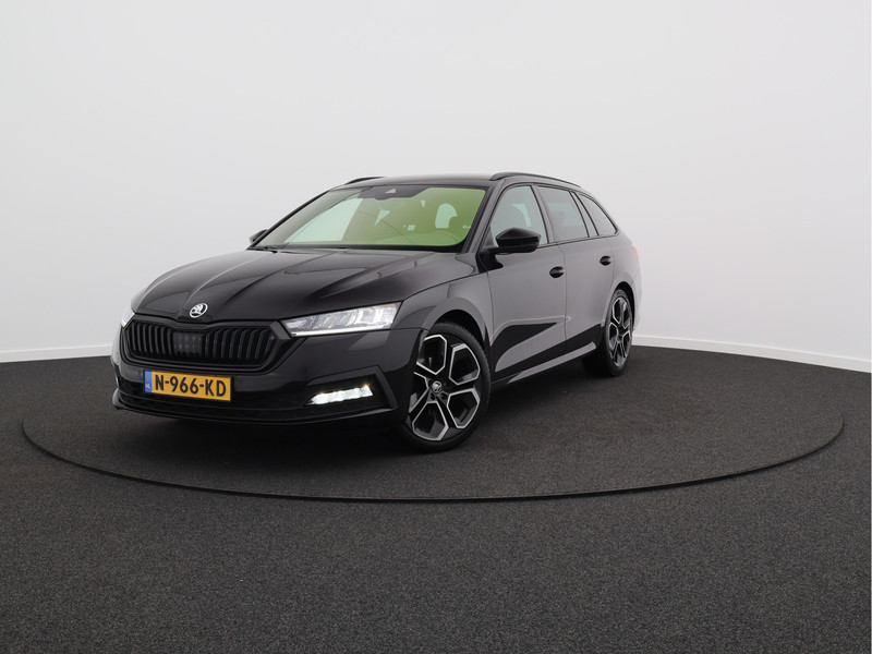 Škoda Octavia Combi 1.0 e-TSI Sport Business/ automaat/ zeer mooi!