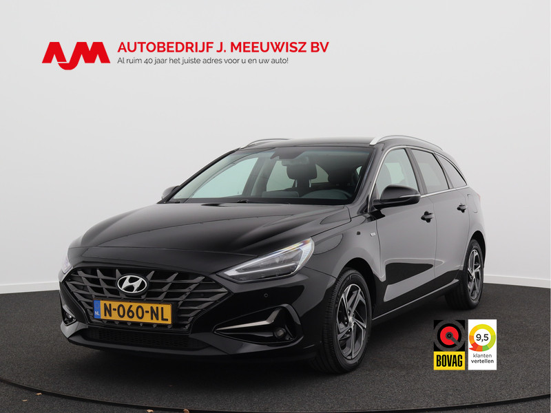 Hyundai i30 Wagon 1.5 T-GDi MHEV Premium/ lage km/ compleet!