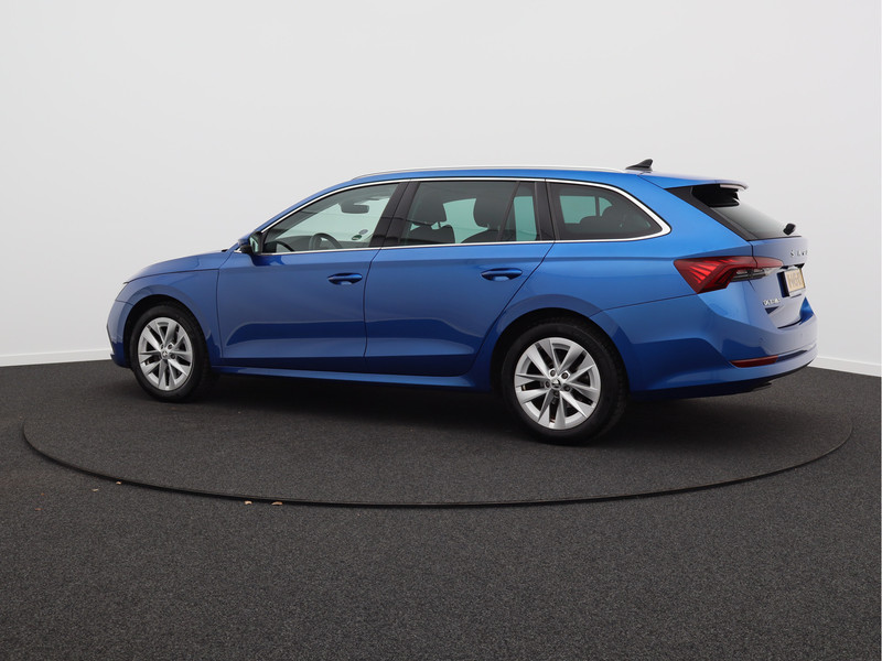 Škoda Octavia Combi 1.0 e-TSI Business Edition Plus/ lage km/ trekhaak/ automaat!