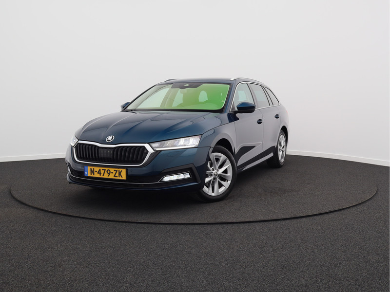 Škoda Octavia Combi 1.5 e-TSI Business Edition Plus/ automaat/ zeer mooi!
