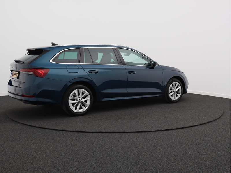 Škoda Octavia Combi 1.5 e-TSI Business Edition Plus/ automaat/ zeer mooi!