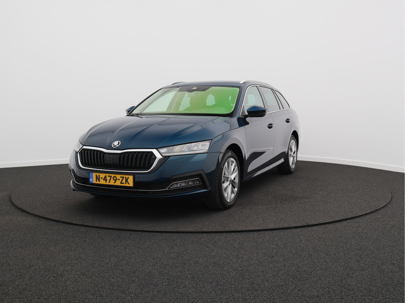 Škoda Octavia Combi 1.5 e-TSI Business Edition Plus/ automaat/ zeer mooi!