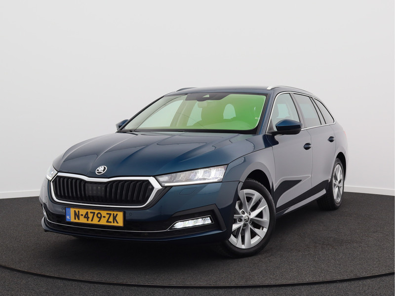 Škoda Octavia Combi 1.5 e-TSI Business Edition Plus/ automaat/ zeer mooi!