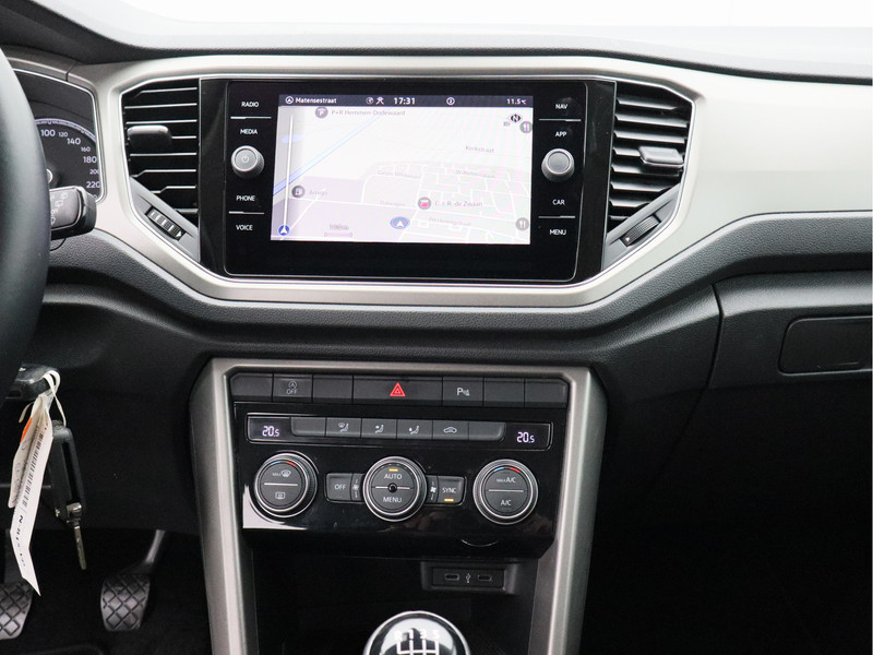 Volkswagen T-Roc 1.0 TSI Style/ lage km/ zeer mooi!