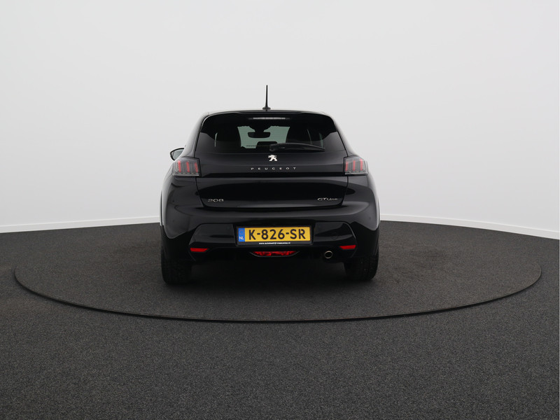 Peugeot 208 1.2 PureTech GT-Line/ lage km/ zeer mooi!