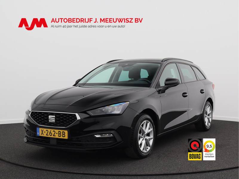 SEAT Leon Sportstourer 1.5 TSI FR Launch Edition/ lage km/ zeer mooi!