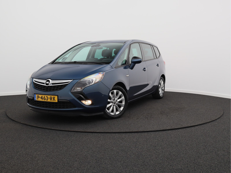 Opel Zafira Tourer 1.4 Edition 7P/ lage km/ mooie auto!