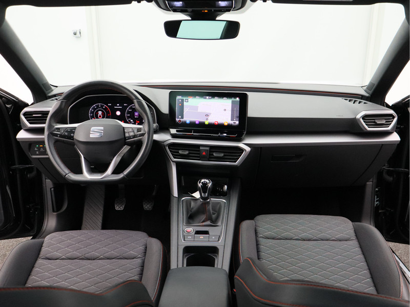 SEAT Leon Sportstourer 1.5 TSI FR Launch Edition/ lage km/ zeer mooi!