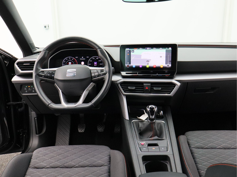 SEAT Leon Sportstourer 1.5 TSI FR Launch Edition/ lage km/ zeer mooi!