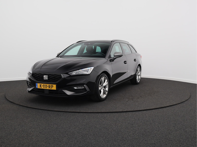 SEAT Leon Sportstourer 1.5 TSI FR Launch Edition/ lage km/ zeer mooi!