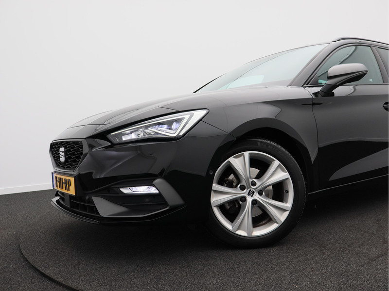 SEAT Leon Sportstourer 1.5 TSI FR Launch Edition/ lage km/ zeer mooi!
