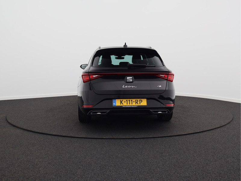 SEAT Leon Sportstourer 1.5 TSI FR Launch Edition/ lage km/ zeer mooi!