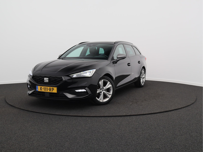 SEAT Leon Sportstourer 1.5 TSI FR Launch Edition/ lage km/ zeer mooi!