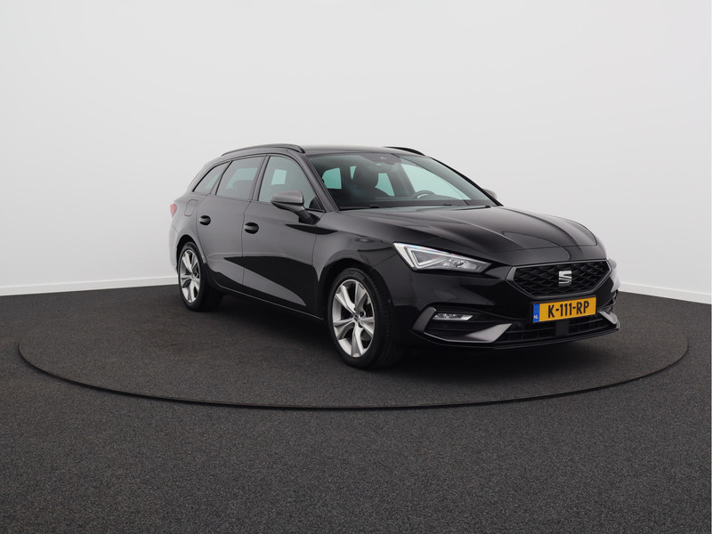 SEAT Leon Sportstourer 1.5 TSI FR Launch Edition/ lage km/ zeer mooi!