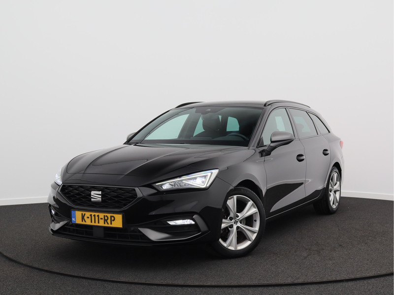 SEAT Leon Sportstourer 1.5 TSI FR Launch Edition/ lage km/ zeer mooi!