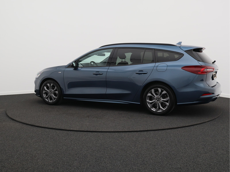 Ford Focus Wagon 1.0 EcoBoost Hybrid ST Line X/ compleet!