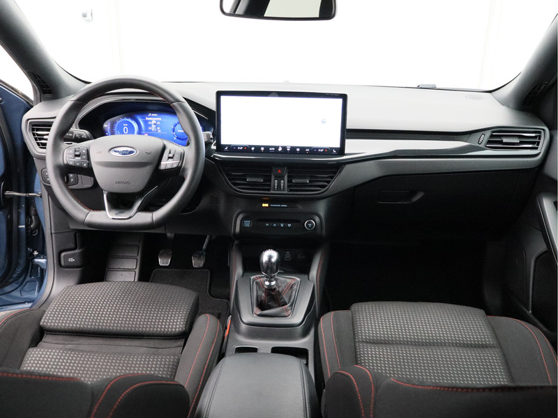 Ford Focus Wagon 1.0 EcoBoost Hybrid ST Line X/ compleet!