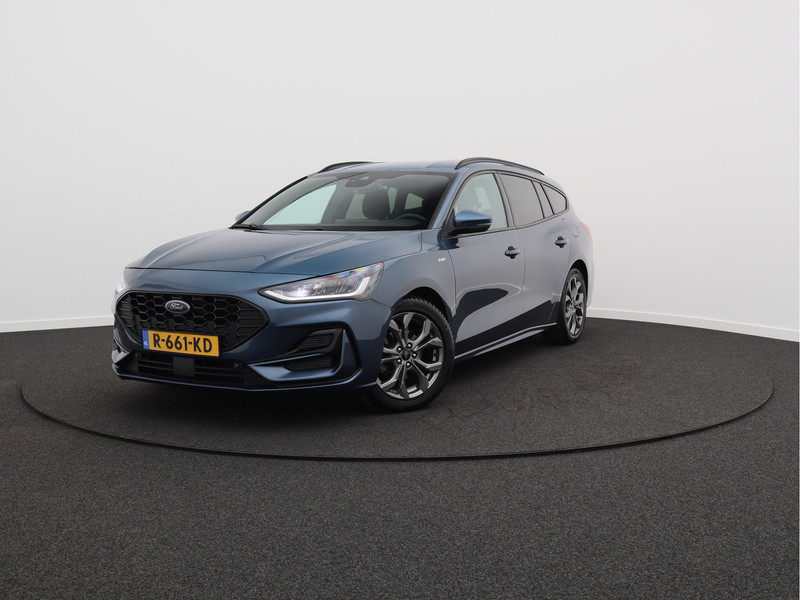 Ford Focus Wagon 1.0 EcoBoost Hybrid ST Line X/ compleet!