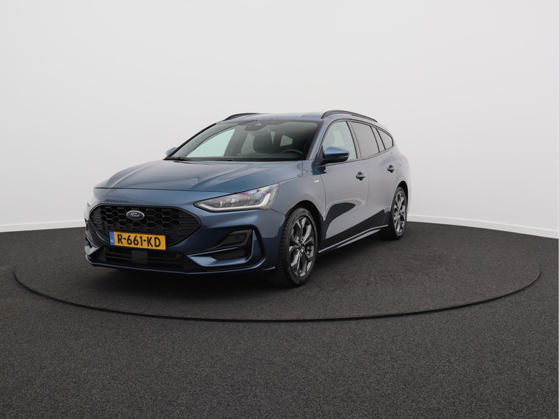 Ford Focus Wagon 1.0 EcoBoost Hybrid ST Line X/ compleet!