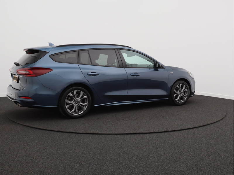 Ford Focus Wagon 1.0 EcoBoost Hybrid ST Line X/ compleet!