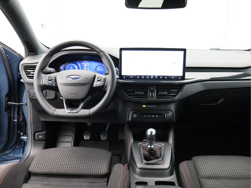 Ford Focus Wagon 1.0 EcoBoost Hybrid ST Line X/ compleet!