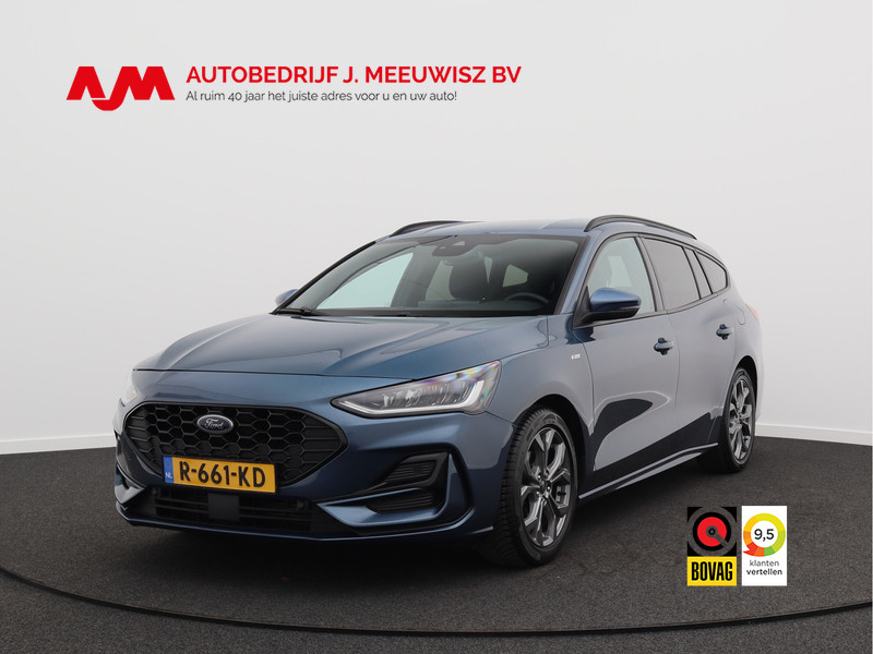 Ford Focus Wagon 1.0 EcoBoost Hybrid ST Line Style/ winterpakket/ zeer mooi!