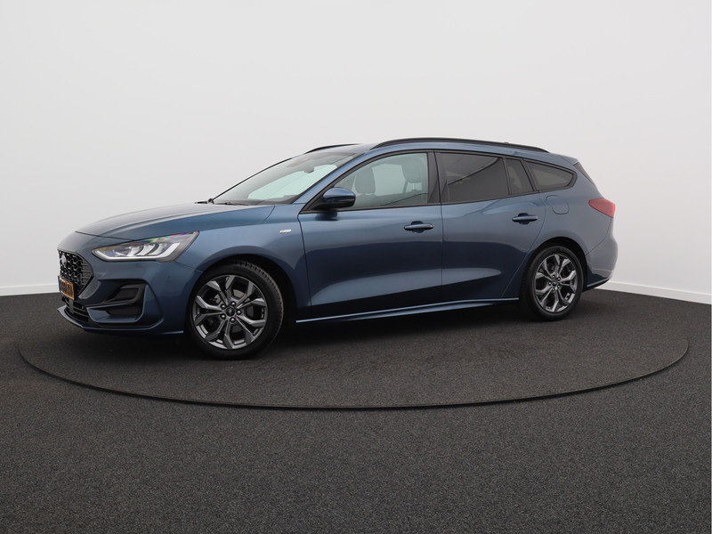 Ford Focus Wagon 1.0 EcoBoost Hybrid ST Line X/ compleet!
