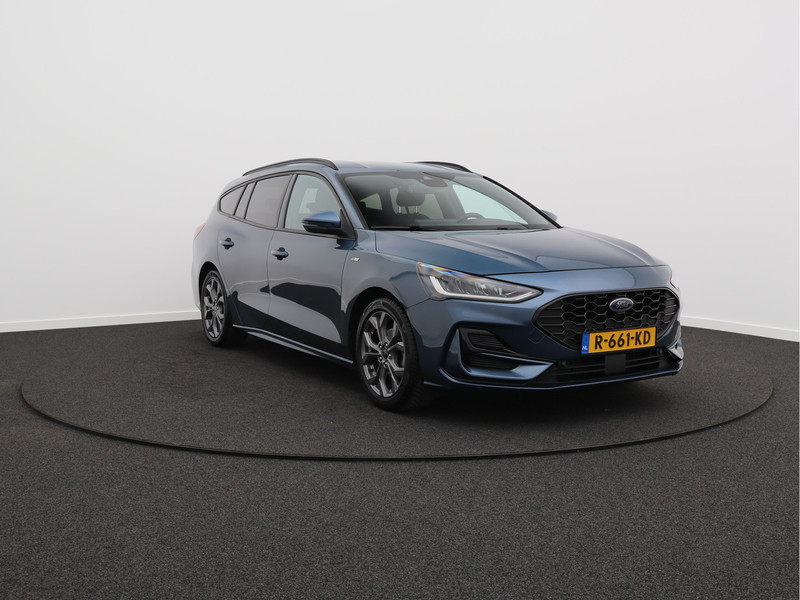 Ford Focus Wagon 1.0 EcoBoost Hybrid ST Line X/ compleet!