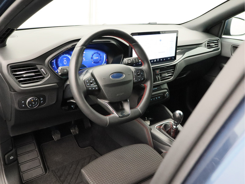 Ford Focus Wagon 1.0 EcoBoost Hybrid ST Line X/ compleet!