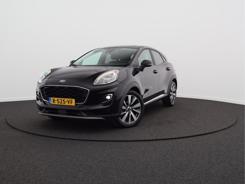Ford Puma 1.0 EcoBoost Hybrid Titanium X/ automaat!
