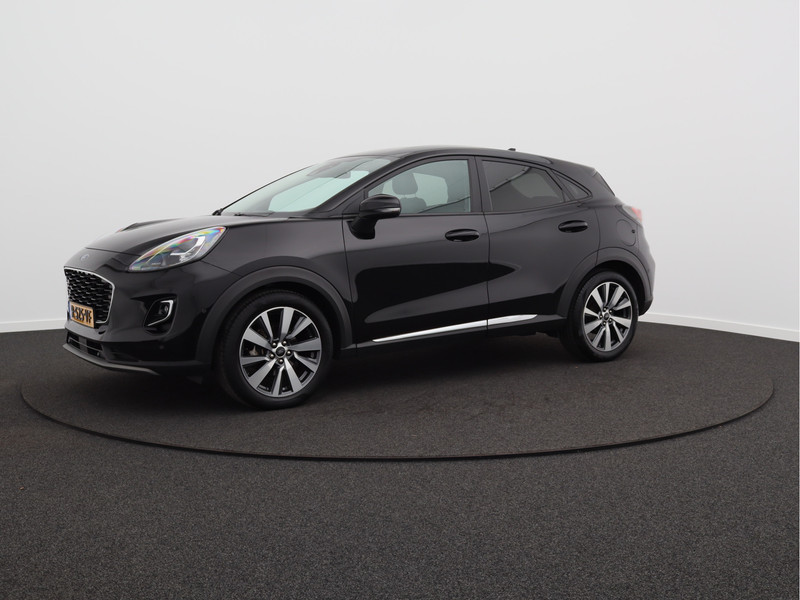 Ford Puma 1.0 EcoBoost Hybrid Titanium X/ automaat!