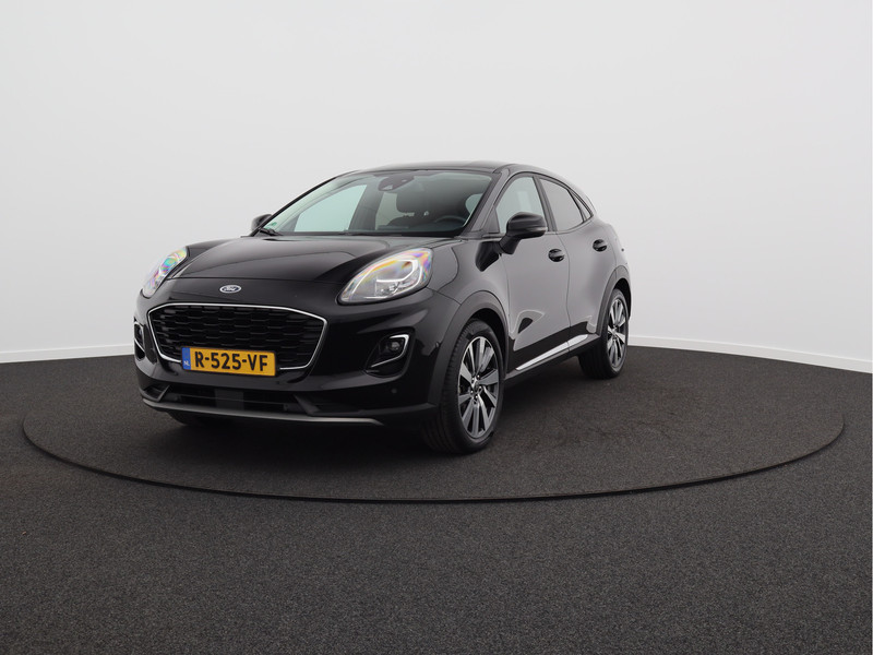 Ford Puma 1.0 EcoBoost Hybrid Titanium X/ automaat!