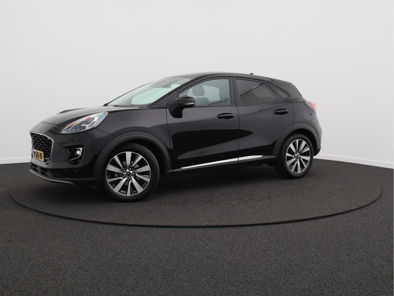 Ford Puma 1.0 EcoBoost Hybrid Titanium X/ automaat!