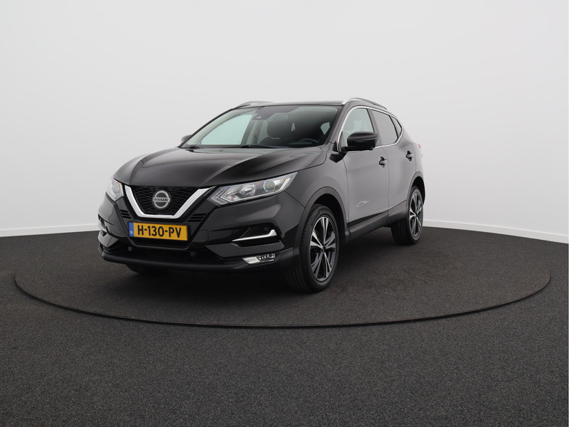 Nissan QASHQAI 1.3 DIG-T N-Connecta/ unieke km/ zeer mooi!
