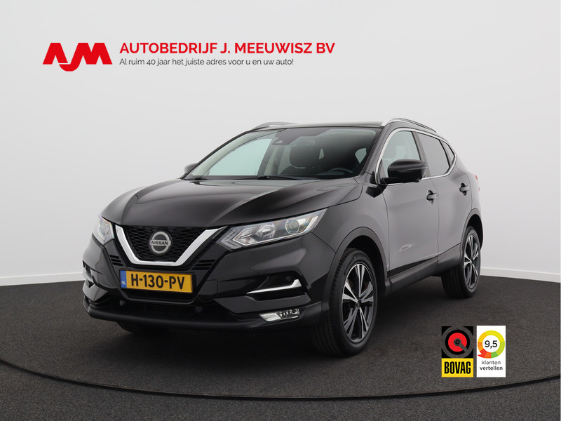 Nissan QASHQAI 1.3 DIG-T N-Connecta/ unieke km/ zeer mooi!