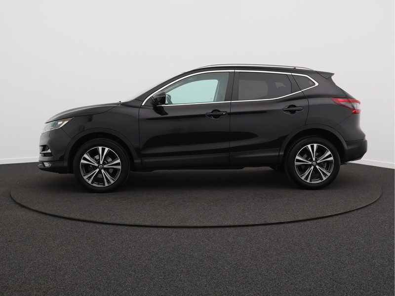 Nissan QASHQAI 1.3 DIG-T N-Connecta/ unieke km/ zeer mooi!