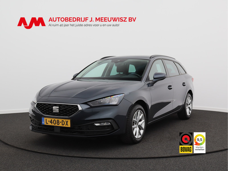 SEAT Leon Sportstourer 1.5 eTSI FR Launch Edition/ automaat/ zeer mooi!