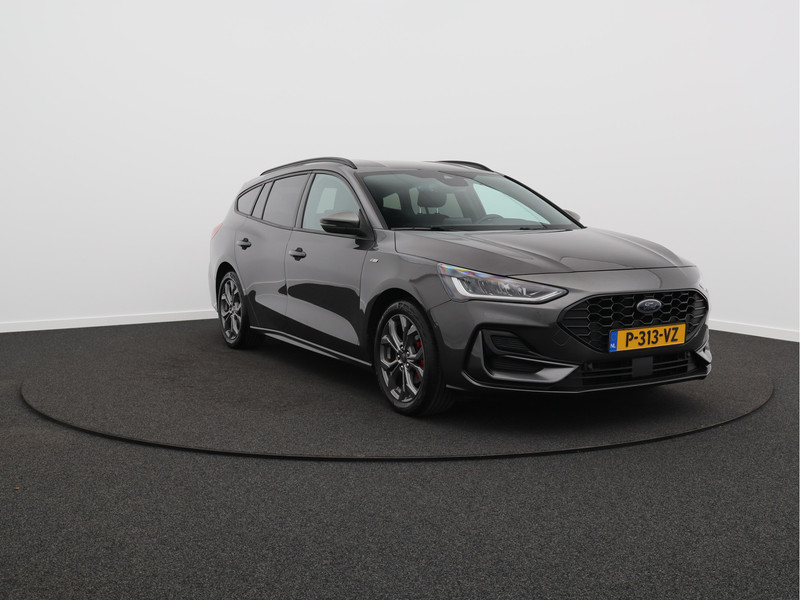 Ford Focus Wagon 1.0 EcoBoost Hybrid ST Line Style/ winterpakket/ zeer mooi!