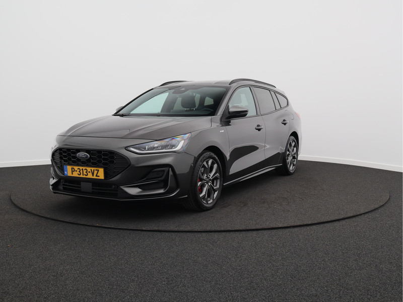 Ford Focus Wagon 1.0 EcoBoost Hybrid ST Line Style/ winterpakket/ zeer mooi!