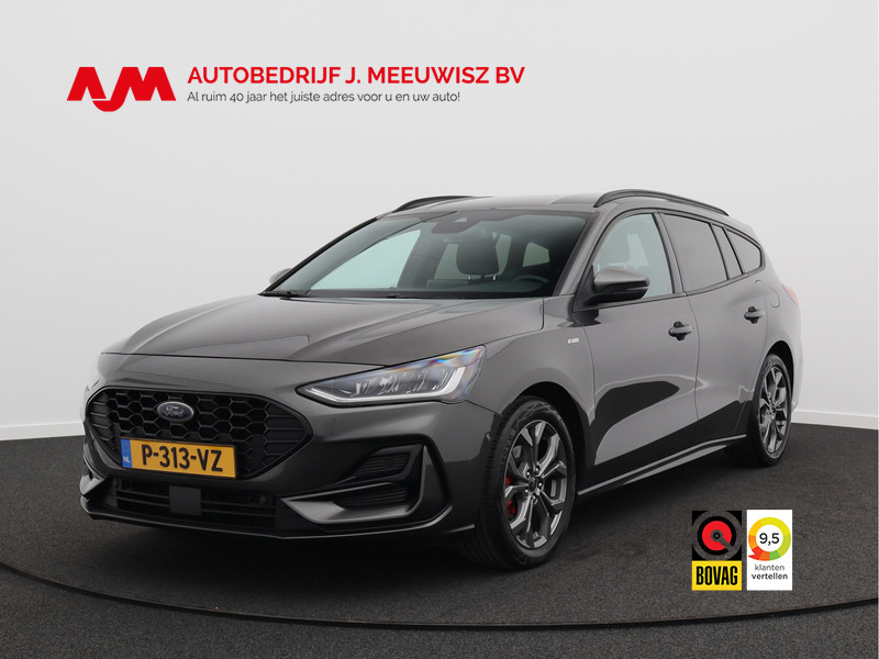 Ford Focus Wagon 1.0 EcoBoost Hybrid Trend Edition Business/ trekhaak/ zeer mooi!