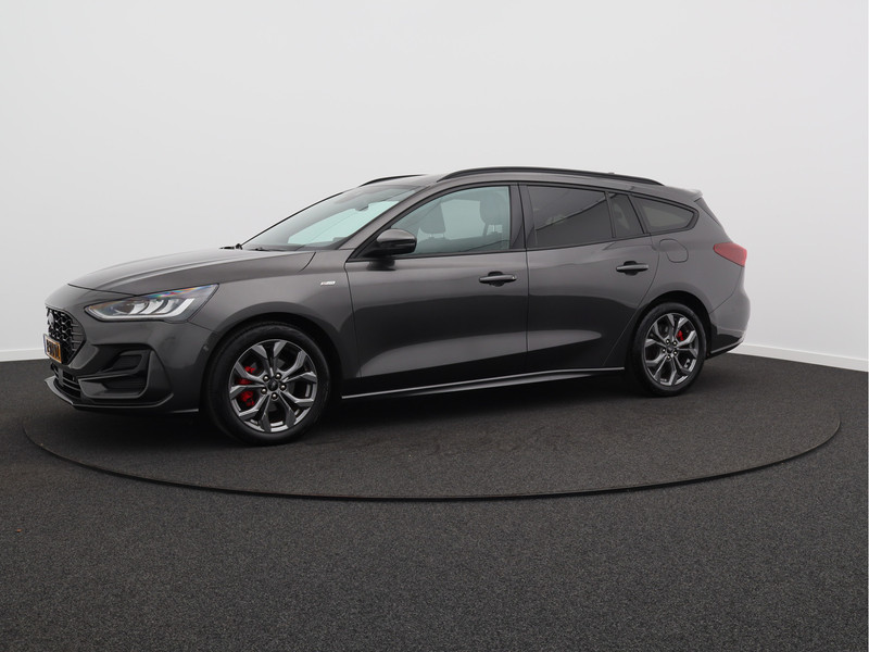 Ford Focus Wagon 1.0 EcoBoost Hybrid ST Line Style/ winterpakket/ zeer mooi!
