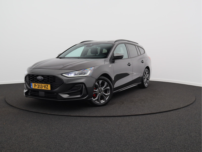 Ford Focus Wagon 1.0 EcoBoost Hybrid ST Line Style/ winterpakket/ zeer mooi!
