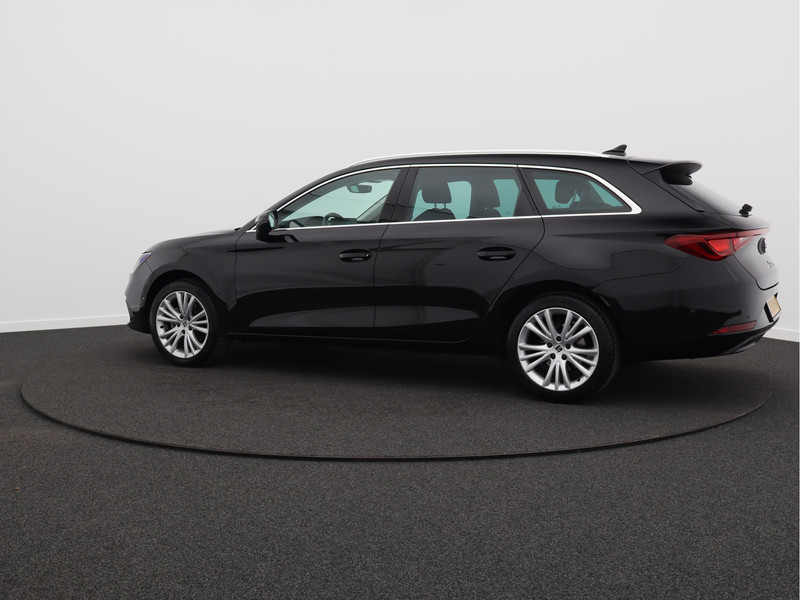 SEAT Leon Sportstourer 1.5 TSI Style Launch Edition/ lage km/ zeer mooi!