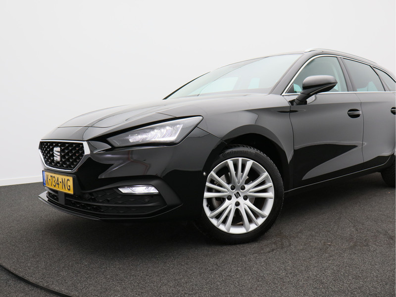 SEAT Leon Sportstourer 1.5 TSI Style Launch Edition/ lage km/ zeer mooi!