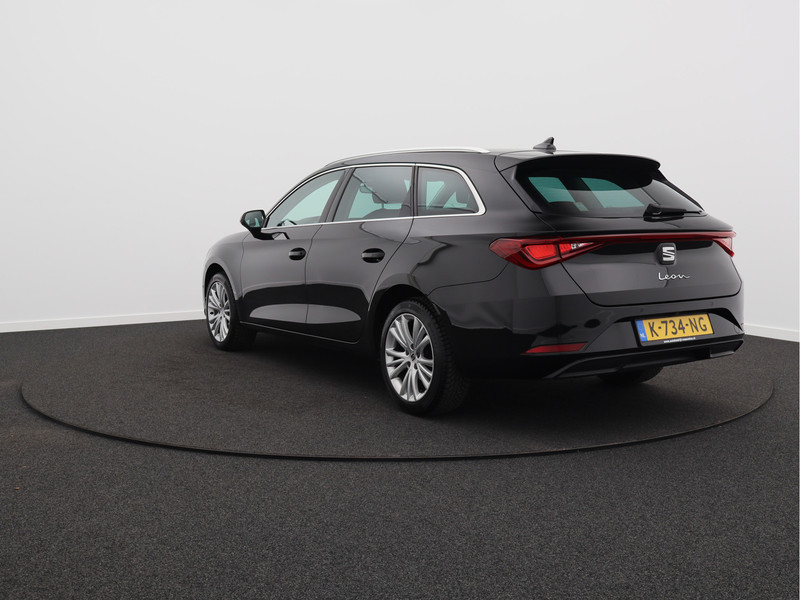 SEAT Leon Sportstourer 1.5 TSI Style Launch Edition/ lage km/ zeer mooi!