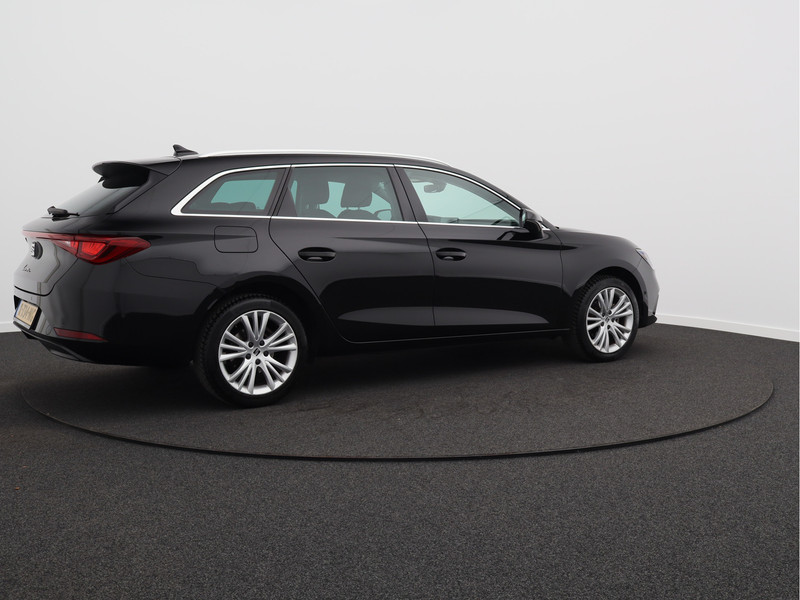 SEAT Leon Sportstourer 1.5 TSI Style Launch Edition/ lage km/ zeer mooi!