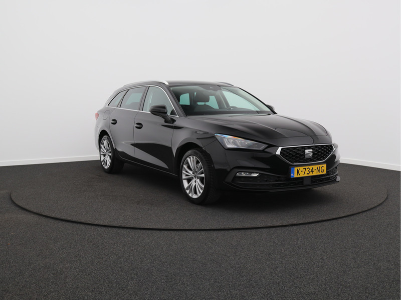 SEAT Leon Sportstourer 1.5 TSI Style Launch Edition/ lage km/ zeer mooi!