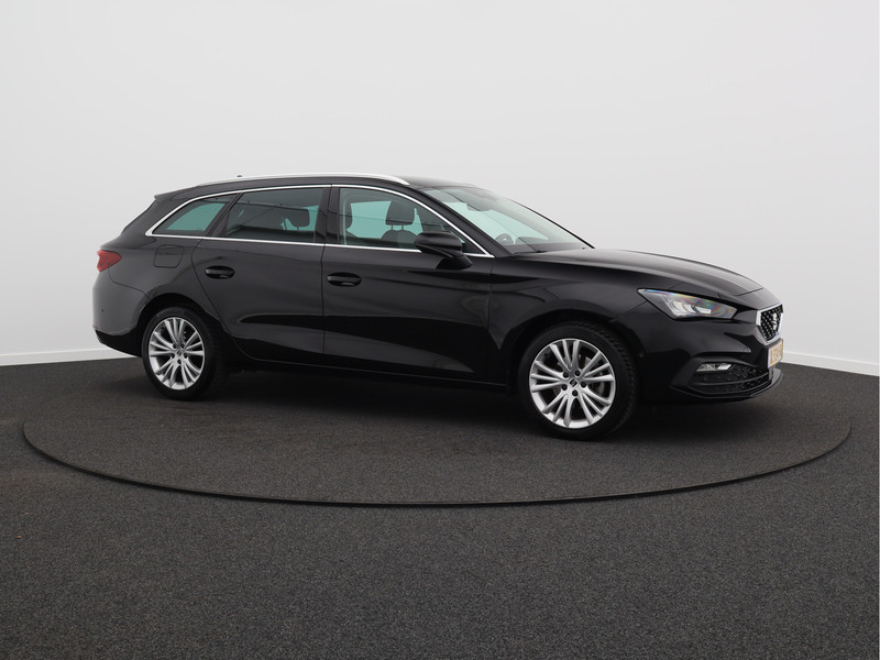 SEAT Leon Sportstourer 1.5 TSI Style Launch Edition/ lage km/ zeer mooi!